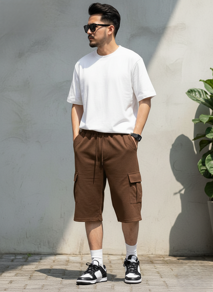 Cargo Pocket 3 Quatar Short