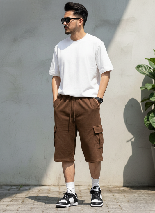 Cargo Pocket 3 Quatar Short