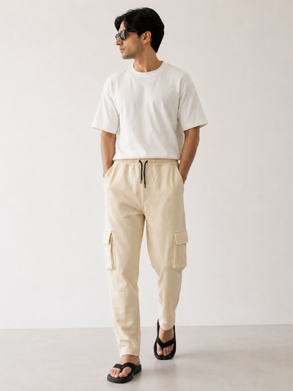 Cargo Pocket Straight Trouser
