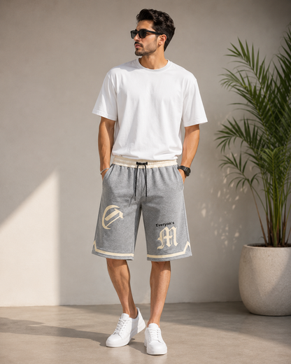 Elite Line Printed Shorts