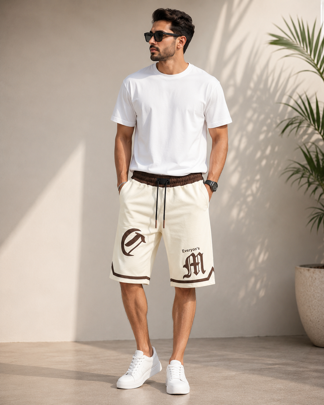 Elite Line Printed Shorts