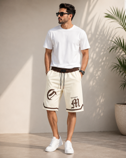 Elite Line Printed Shorts