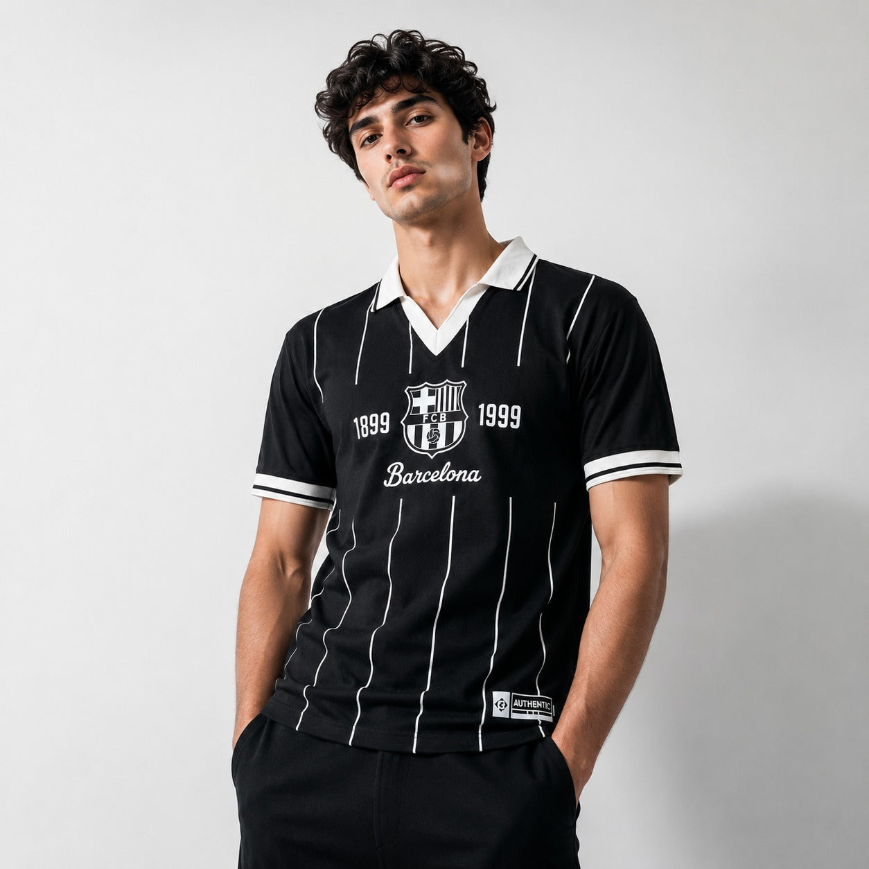 Men's Barcelona Polo Jersey