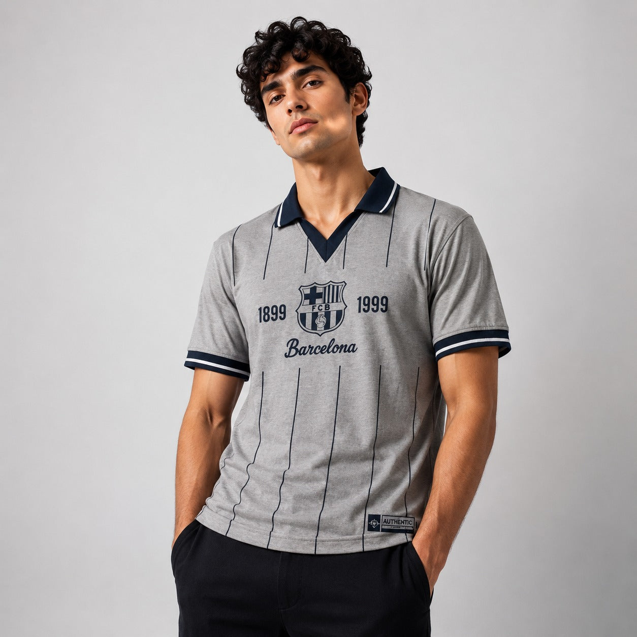 Men's Barcelona Polo Jersey