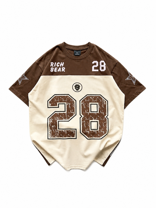 Rich Bear 28 Printed Dropshoulder