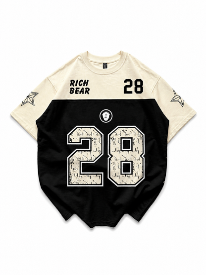 Rich Bear 28 Printed Dropshoulder