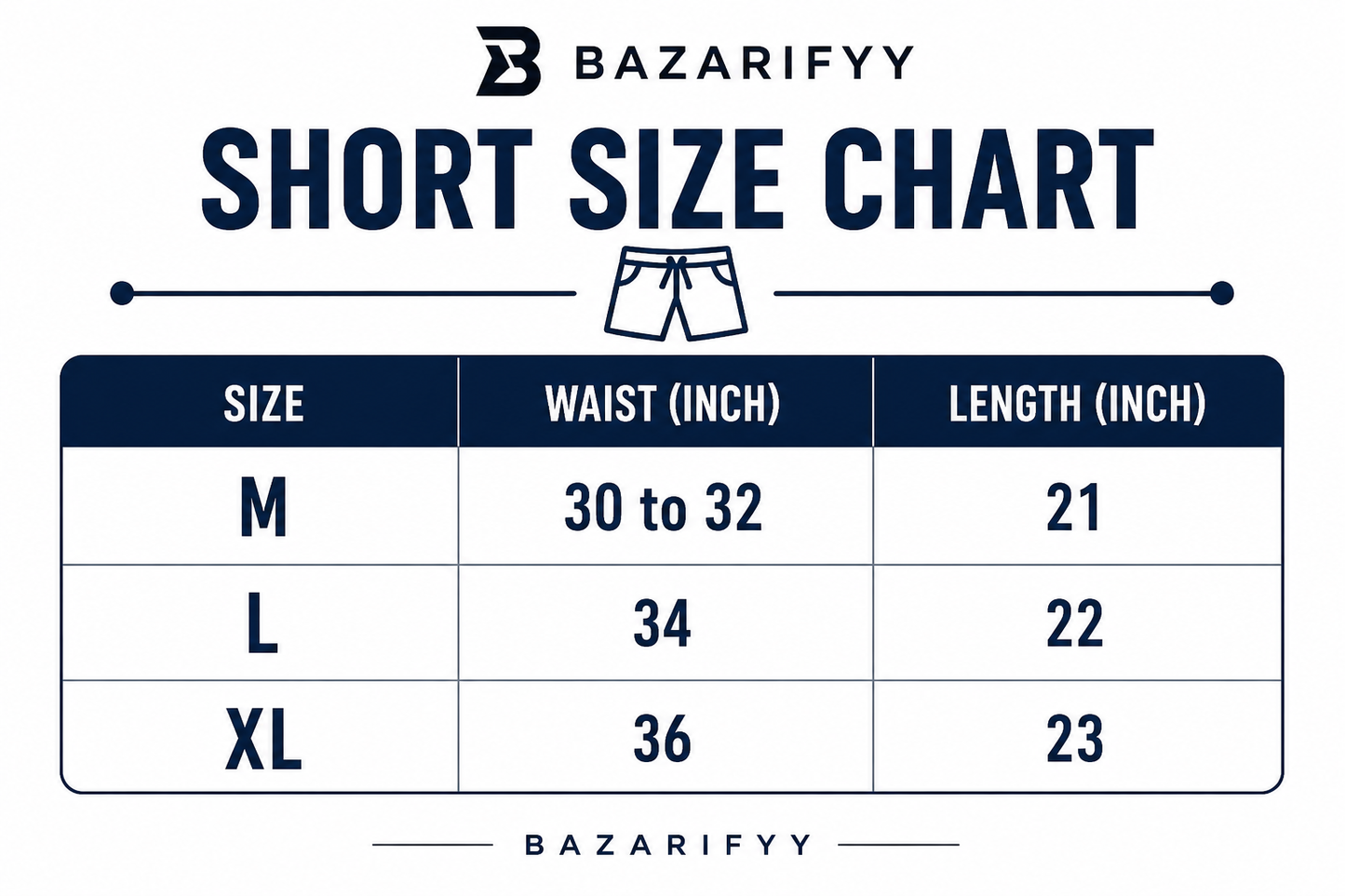 Men's Premium Baggy Short