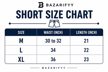 Men's Premium Baggy Short