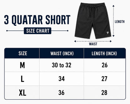 Cargo Pocket 3 Quatar Short
